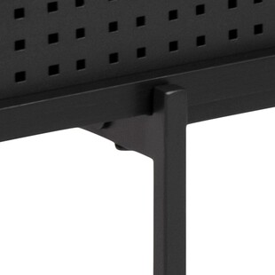 Szafka RTV Angus 140cm Czarny Jesion Actona - Stylowy Design