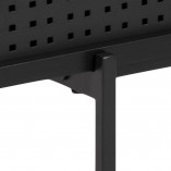 Szafka RTV Angus 140cm Czarny Jesion Actona - Stylowy Design