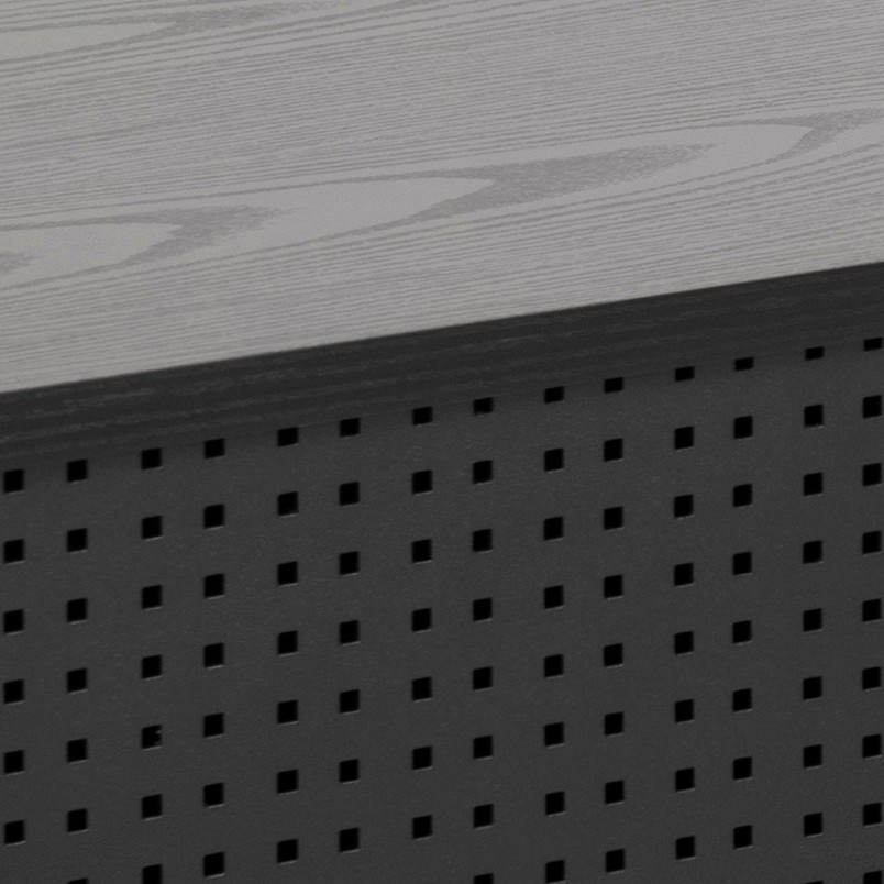 Szafka RTV Angus 140cm Czarny Jesion Actona - Stylowy Design