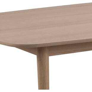 Stół skandynawski Actona Aston 210x100cm dąb bielony - Komfort i styl