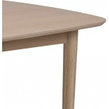 Stół skandynawski Actona Aston 210x100cm dąb bielony - Komfort i styl