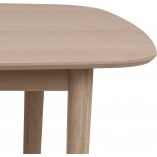 Stół skandynawski Actona Aston 210x100cm dąb bielony - Komfort i styl