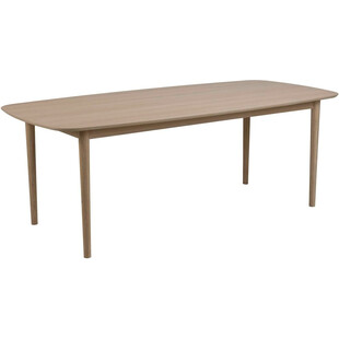 Stół skandynawski Actona Aston 210x100cm dąb bielony - Komfort i styl