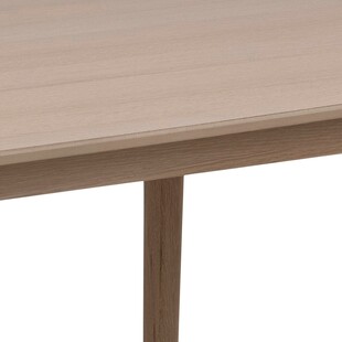Stół skandynawski Actona Aston 210x100cm dąb bielony - Komfort i styl