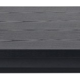 Stół prostokątny loft Angus 200x90cm czarny Actona - Kup teraz!