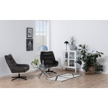 Stolik szklany Actona Heaven 82cm - Nowoczesny design