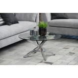 Stolik szklany Actona Heaven 82cm - Nowoczesny design