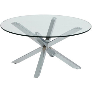 Stolik szklany Actona Heaven 82cm - Nowoczesny design