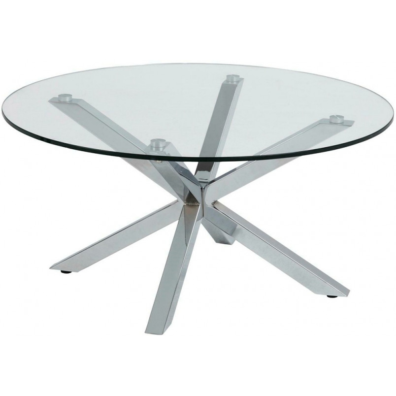 Stolik szklany Actona Heaven 82cm - Nowoczesny design