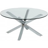 Stolik szklany Actona Heaven 82cm - Nowoczesny design