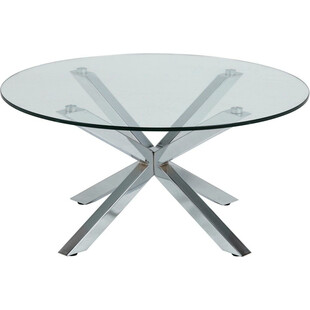 Stolik szklany Actona Heaven 82cm - Nowoczesny design