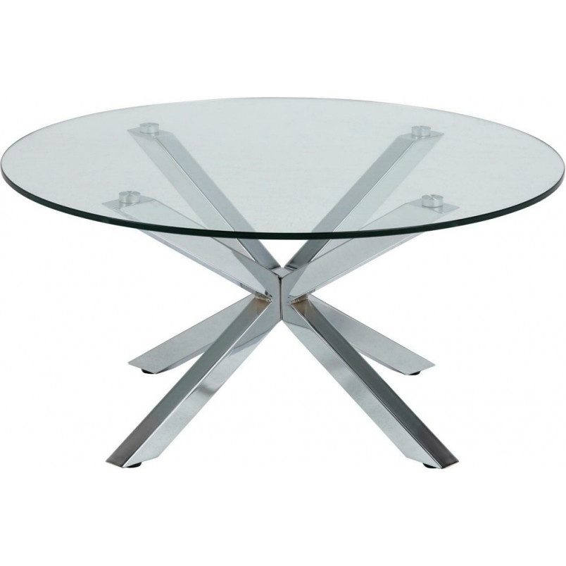 Stolik szklany Actona Heaven 82cm - Nowoczesny design