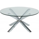 Stolik szklany Actona Heaven 82cm - Nowoczesny design