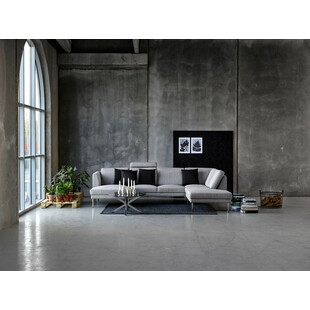 Stolik szklany Actona Heaven 82cm - Nowoczesny design
