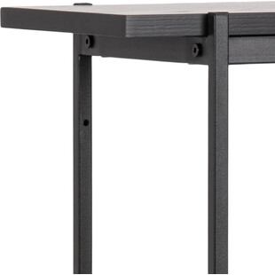 Regał Actona Angus 94cm Czarny | Styl Industrialny