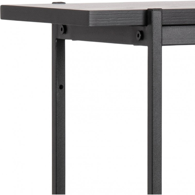 Regał Actona Angus 94cm Czarny | Styl Industrialny