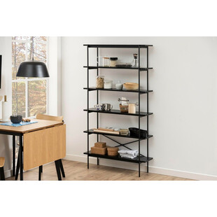 Regał stojący Angus Actona | Industrialny design | Kup teraz!