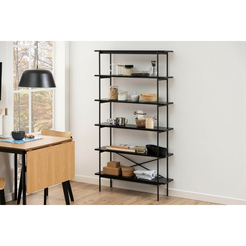 Regał stojący Angus Actona | Industrialny design | Kup teraz!
