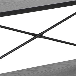 Regał stojący Angus Actona | Industrialny design | Kup teraz!
