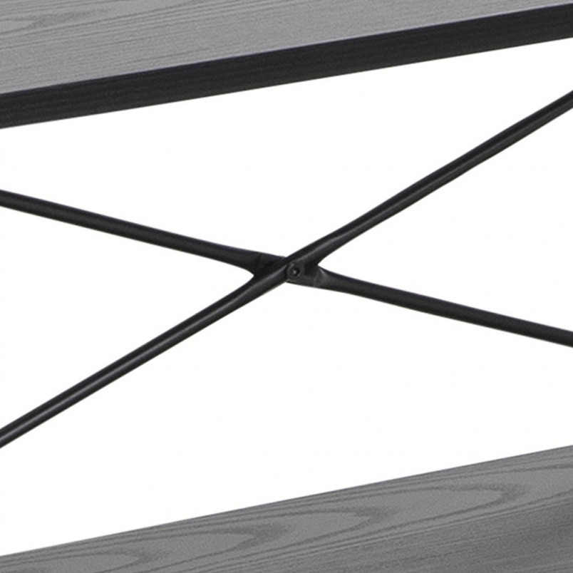 Regał stojący Angus Actona | Industrialny design | Kup teraz!