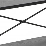 Regał stojący Angus Actona | Industrialny design | Kup teraz!
