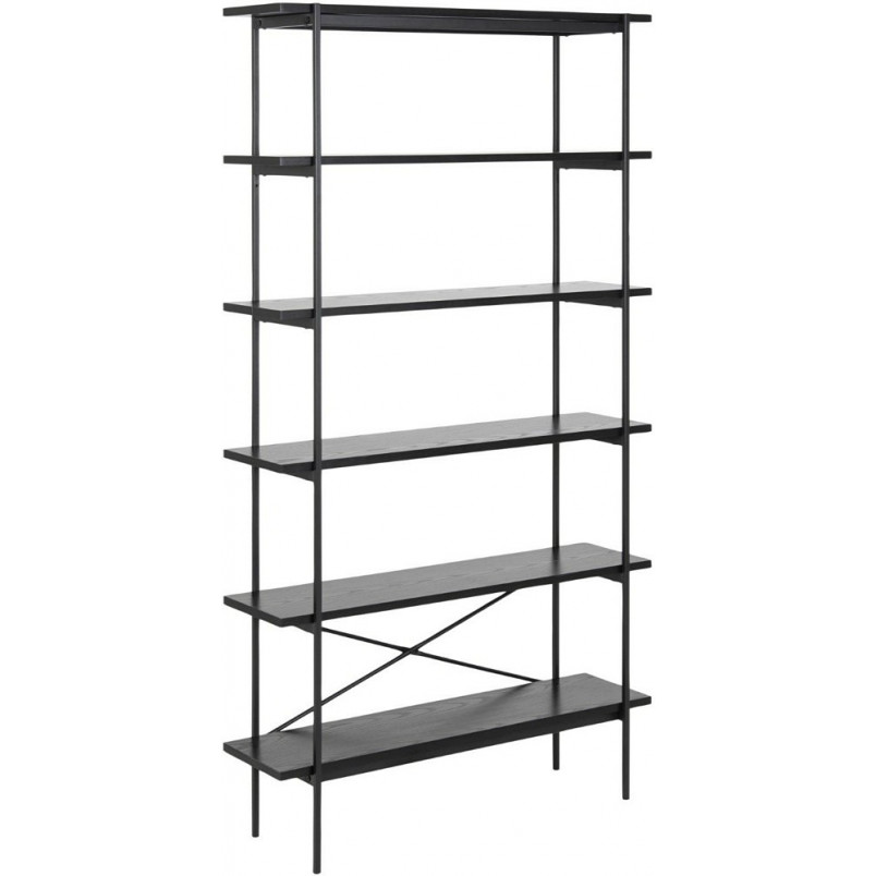 Regał stojący Angus Actona | Industrialny design | Kup teraz!