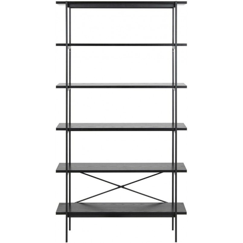 Regał stojący Angus Actona | Industrialny design | Kup teraz!