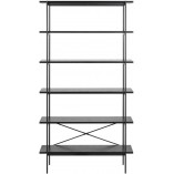 Regał stojący Angus Actona | Industrialny design | Kup teraz!