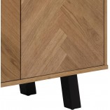 Komoda Brighton 150cm Actona | Skandynawski Design