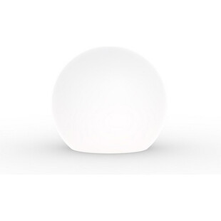 Lampa Ogrodowa Kula Cumulus 80cm Biała - Nowodvorski