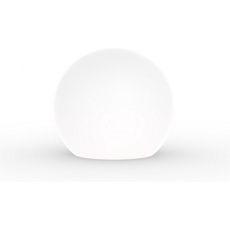 Lampa Ogrodowa Kula Cumulus 80cm Biała - Nowodvorski