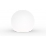 Lampa Ogrodowa Kula Cumulus 80cm Biała - Nowodvorski
