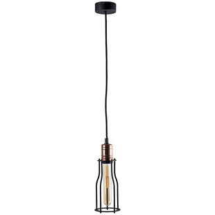 Lampa Wisząca Czarna Loft Workshop | Nowodvorski