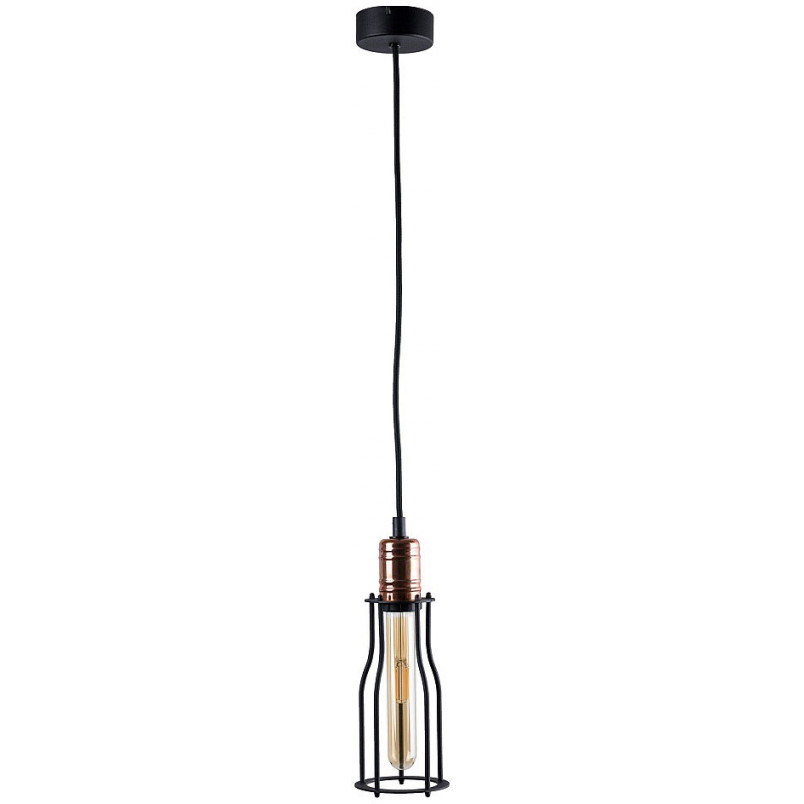 Lampa Wisząca Czarna Loft Workshop | Nowodvorski