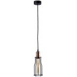 Lampa Wisząca Czarna Loft Workshop | Nowodvorski