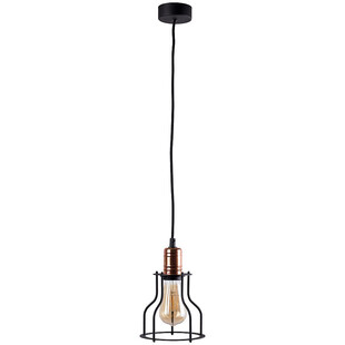 Lampa Wisząca Loft Czarna Workshop - Nowodvorski | E27
