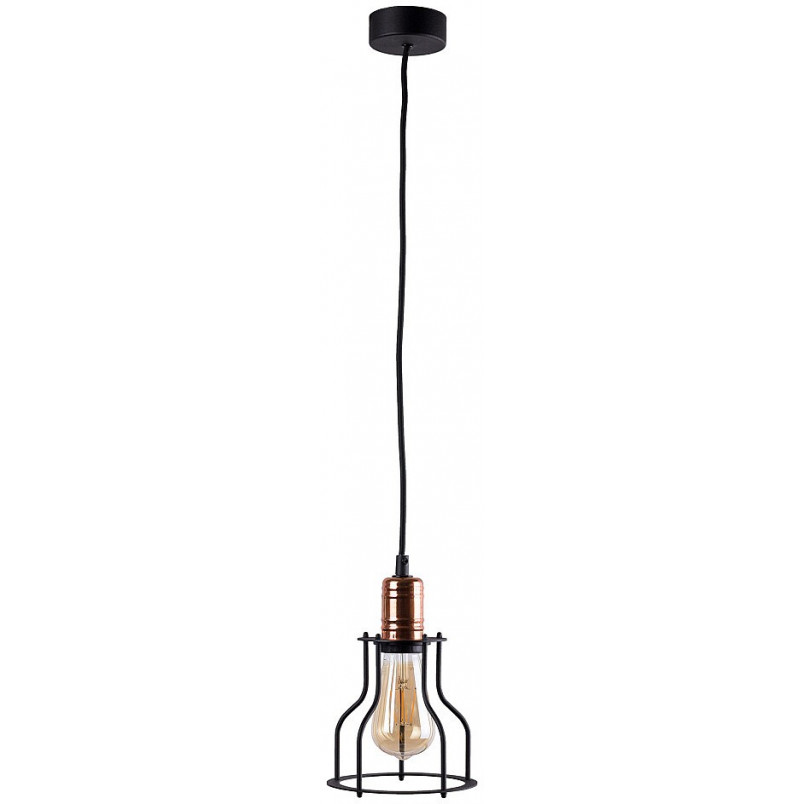 Lampa Wisząca Loft Czarna Workshop - Nowodvorski | E27