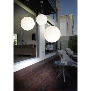 Lampa wisząca Cumulus 60cm biała | Nowodvorski - Ogród