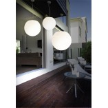 Lampa wisząca Cumulus 60cm biała | Nowodvorski - Ogród