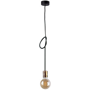 Lampa wisząca "Żarówka" Cable – Nowodvorski | Loftowa