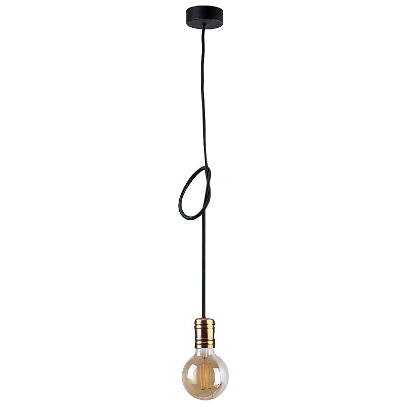Lampa wisząca "Żarówka" Cable – Nowodvorski | Loftowa