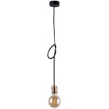 Lampa wisząca "Żarówka" Cable – Nowodvorski | Loftowa