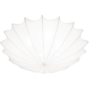 Plafon z abażurem Form 80cm biały | Nowodvorski