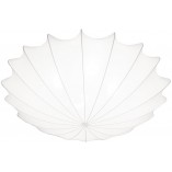 Plafon z abażurem Form 80cm biały | Nowodvorski