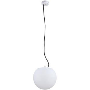 Lampa wisząca kula Cumulus 45cm biała - Nowodvorski