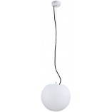 Lampa wisząca kula Cumulus 45cm biała - Nowodvorski
