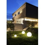Lampa Ogrodowa Kula Cumulus 60cm Biała | Nowodvorski