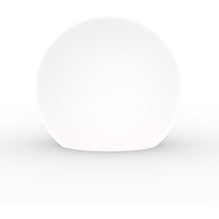 Lampa Ogrodowa Kula Cumulus 60cm Biała | Nowodvorski