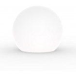 Lampa Ogrodowa Kula Cumulus 60cm Biała | Nowodvorski