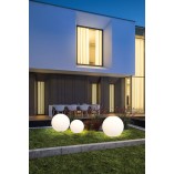 Lampa Ogrodowa Kula Cumulus 60cm Biała | Nowodvorski